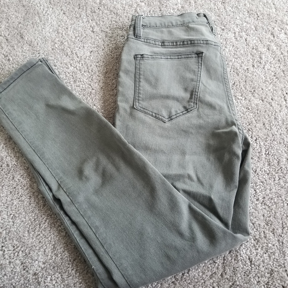 Free People | High Waisted Jeans
